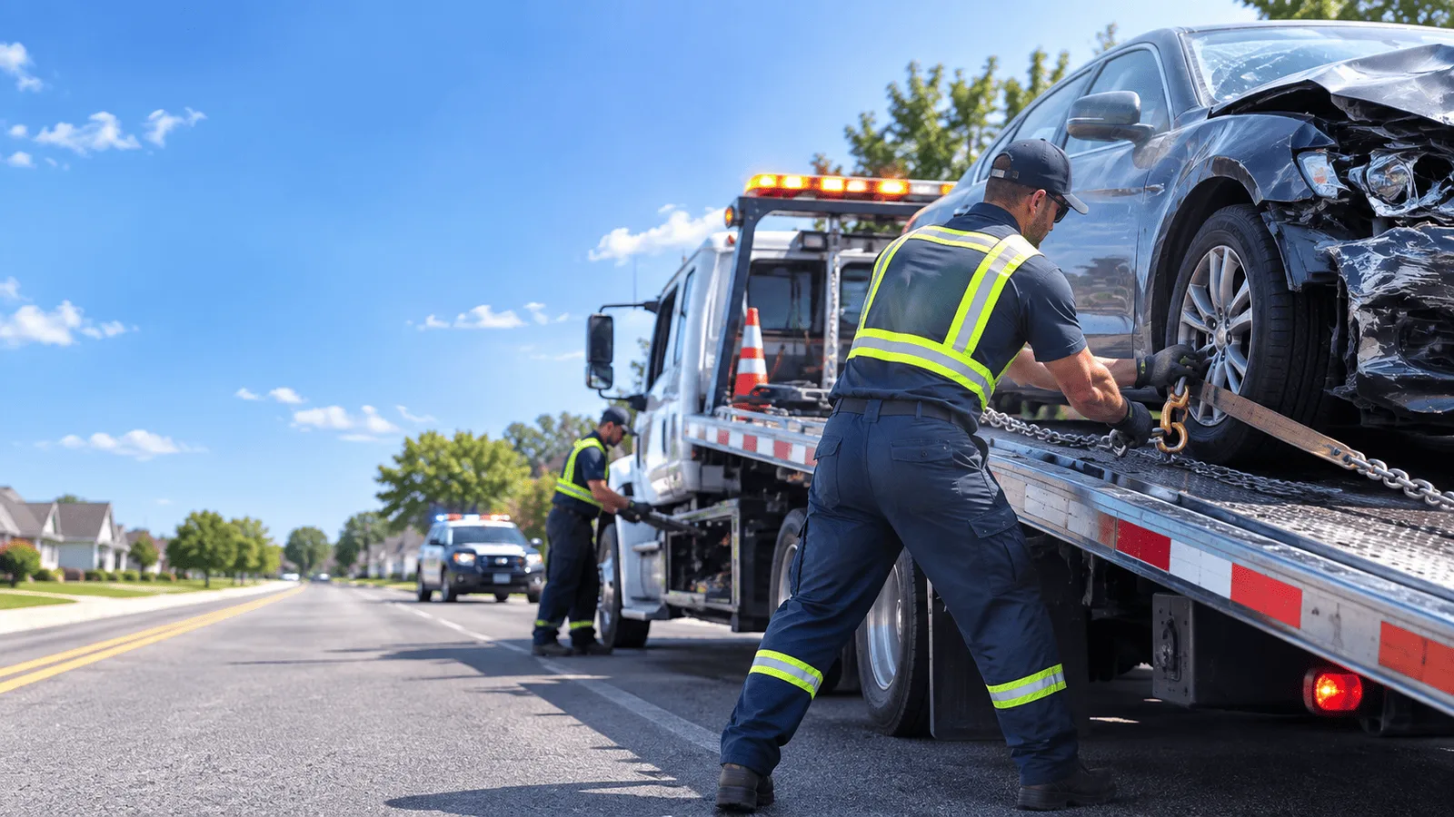 Accident Towing Service in Strathmere, NJ near me